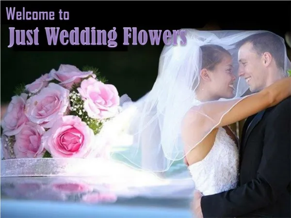 Docorate Your Bridal Table with Just Wedding Flowers