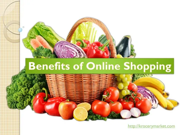 Grocery Shopping Online Chennai