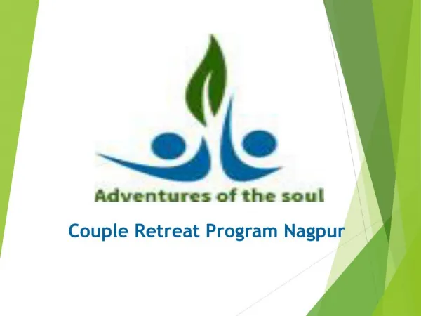 Couple Retreat Program Nagpur