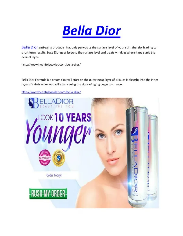 http://www.healthybooklet.com/bella-dior/