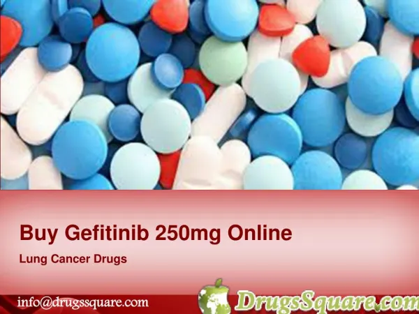 Buy Geftinat Gefitinib 250mg Tablets | Generic Lung Cancer Drugs