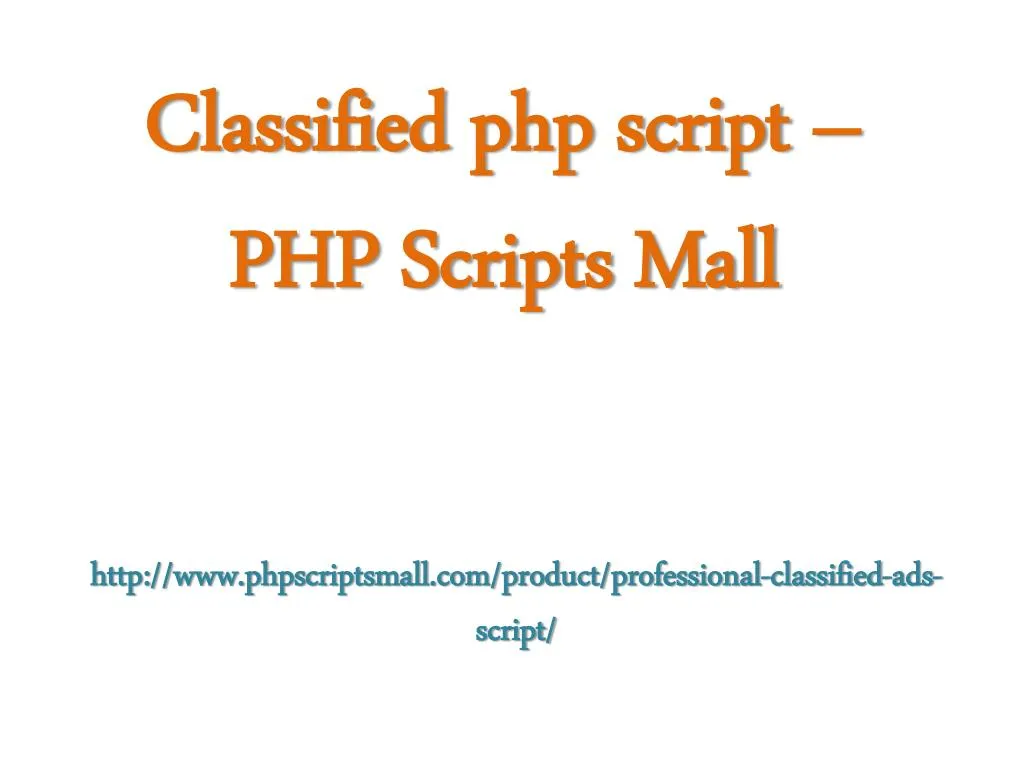 classified php script php scripts mall