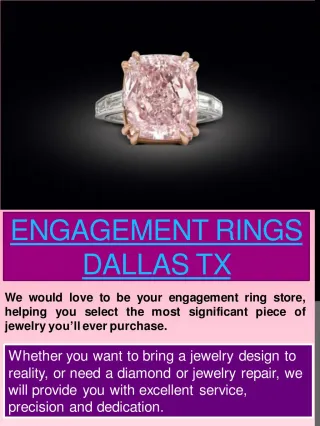 Wedding Rings Dallas - slide 1
