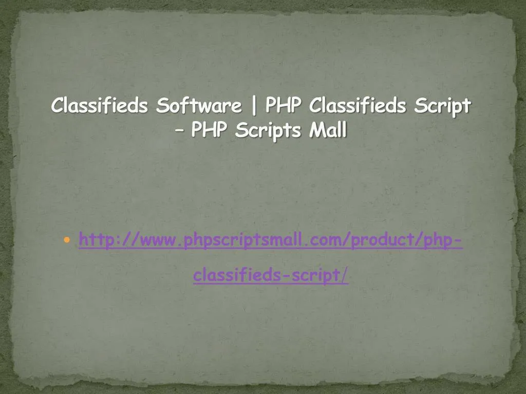 classifieds software php classifieds script php scripts mall
