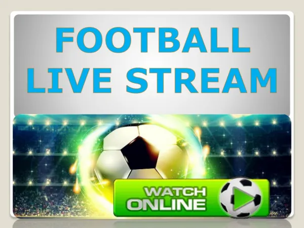 Football live stream