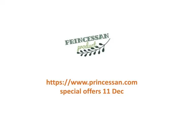 www.princessan.com special offers 11 Dec