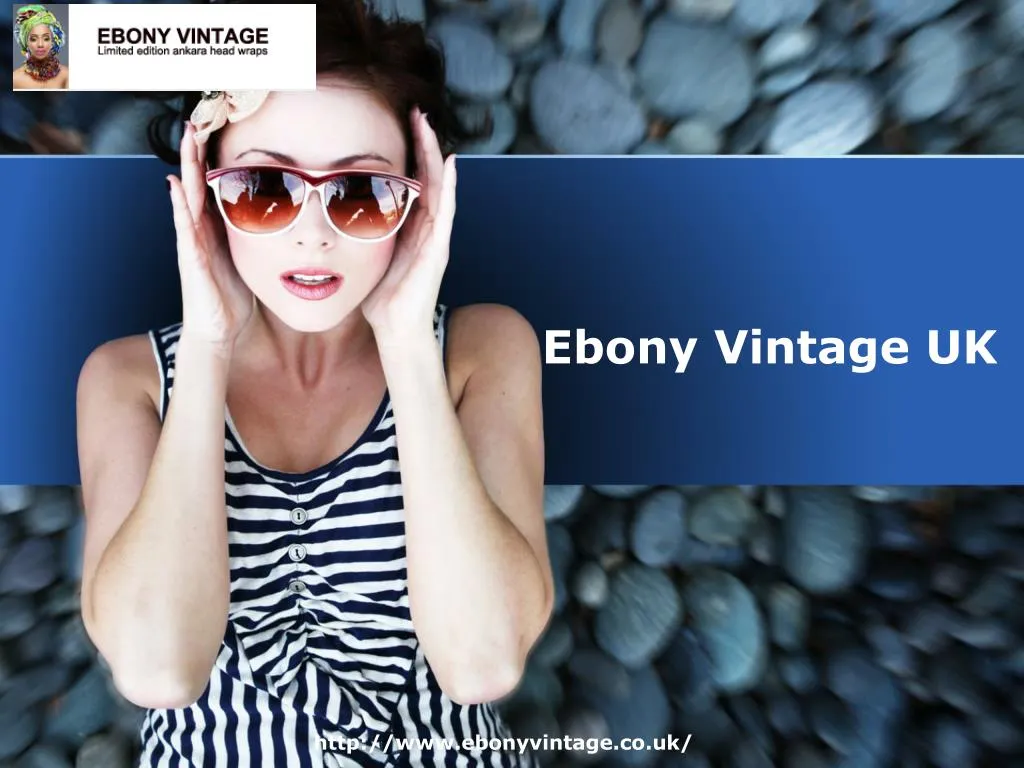 ebony vintage uk