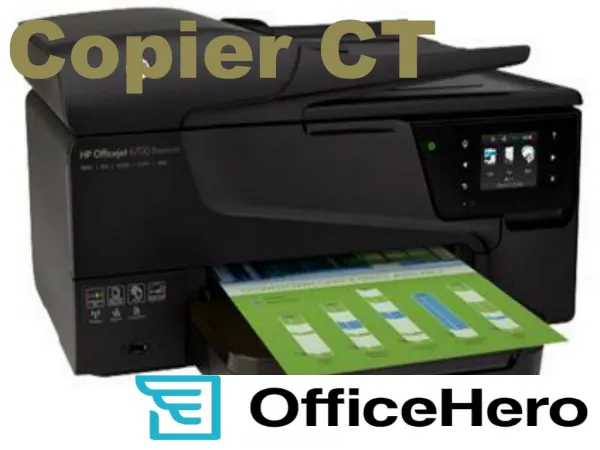 Low Price Copier CT With Latest Technology