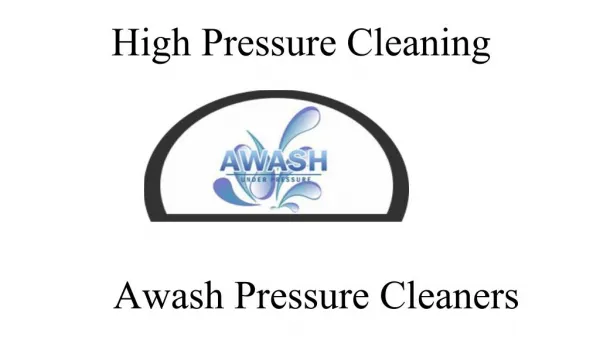 Pressure Cleaning Services in Melbourne