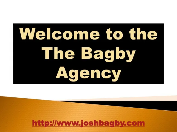 The Bagby Agency