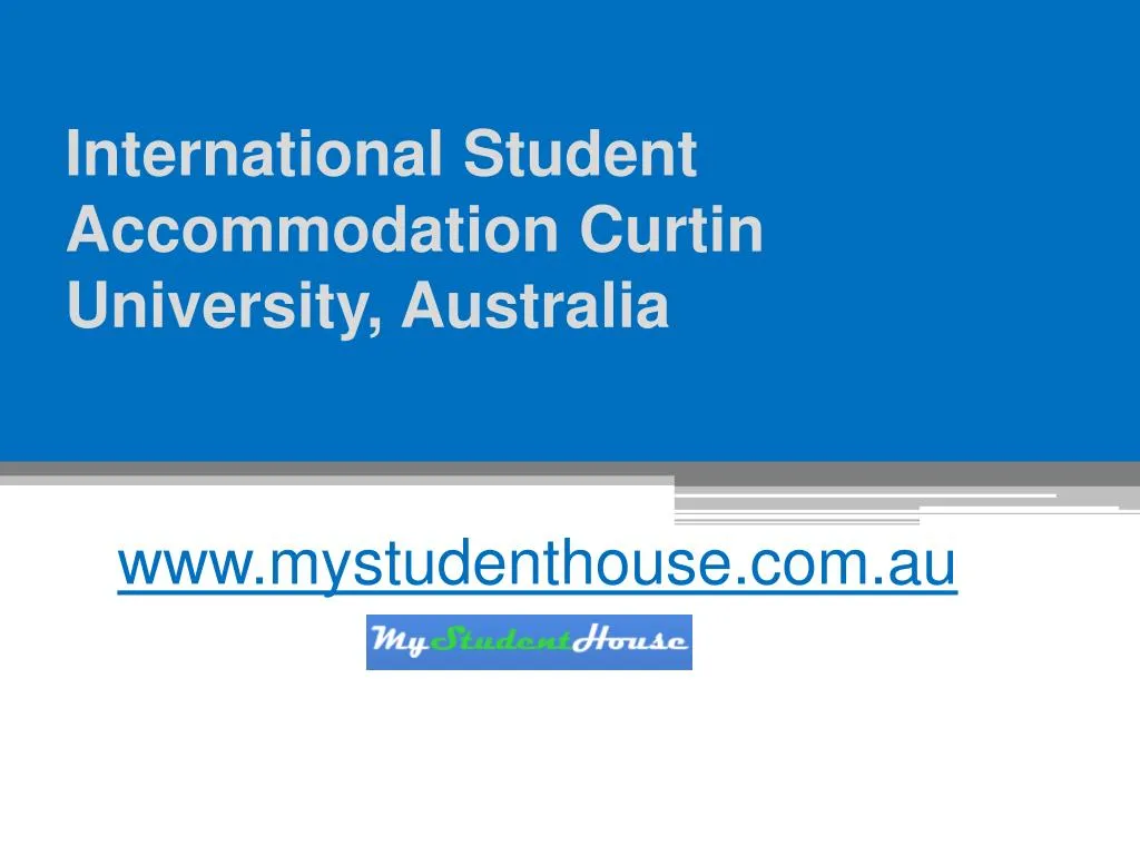 international student accommodation curtin university australia