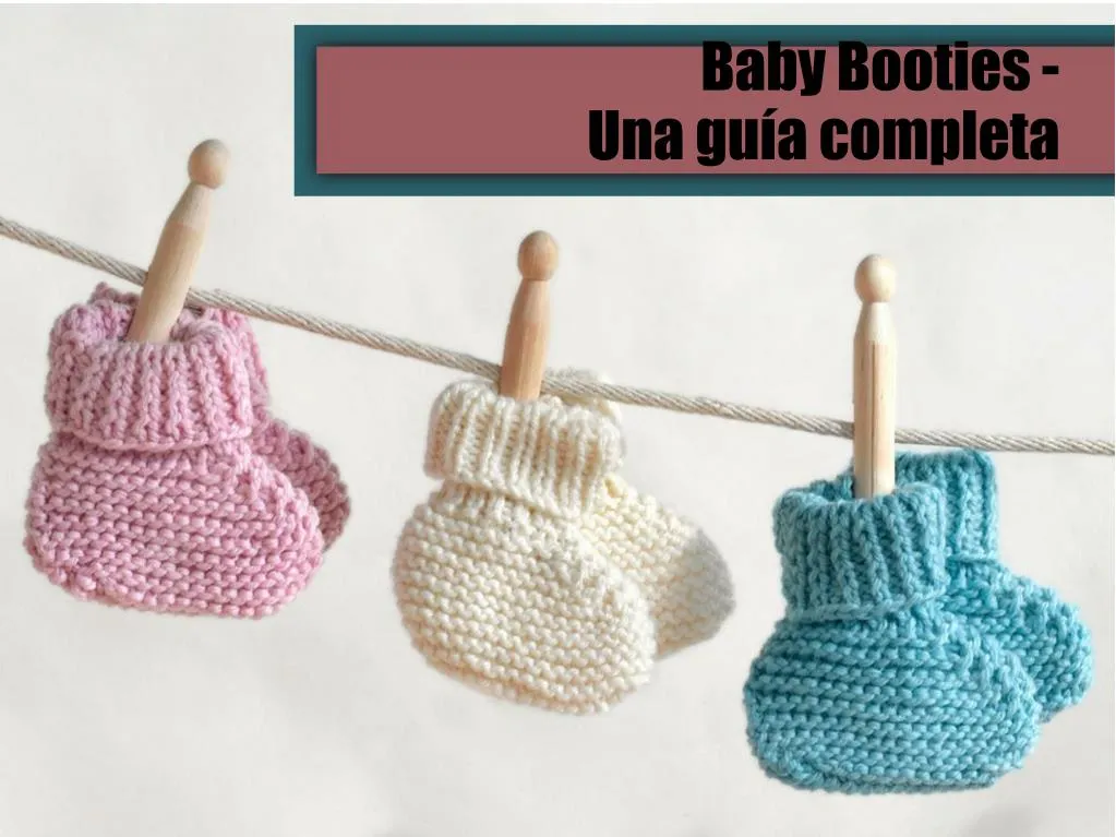 baby booties una gu a completa