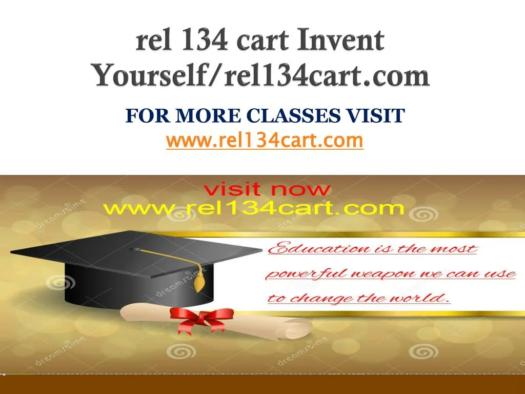 rel 134 cart invent yourself rel134cart com