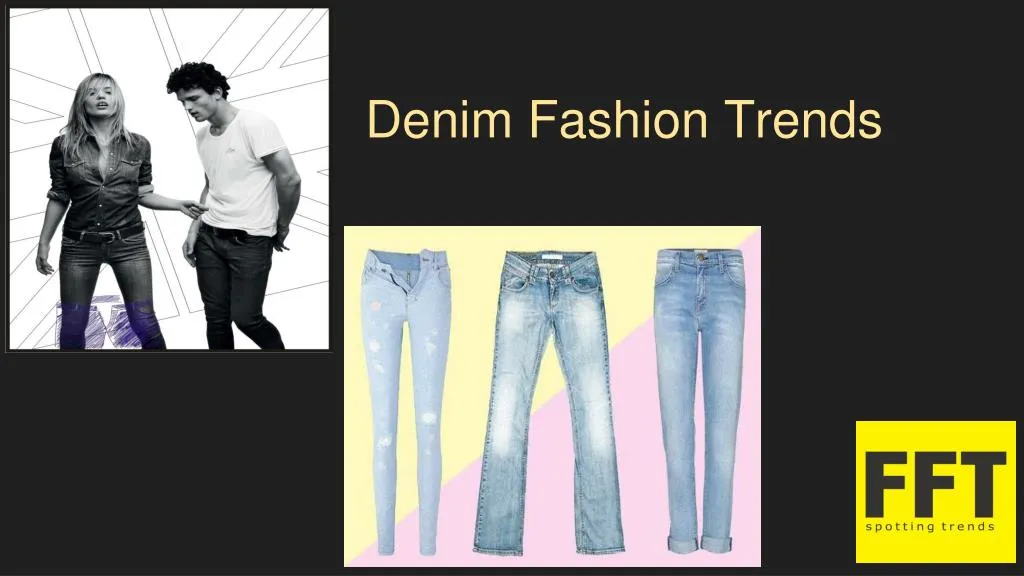 denim fashion trends