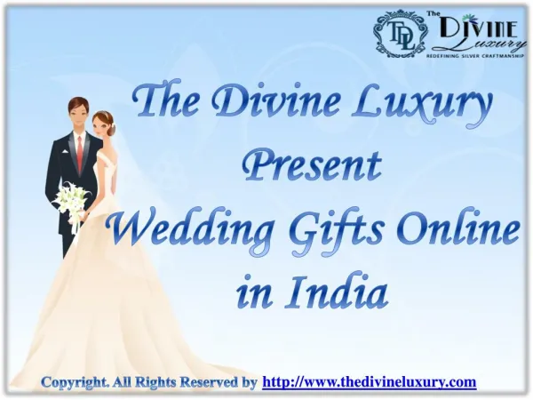 Send Unique Wedding Gifts Online in India | Get Best Wedding Gifts Ideas Online