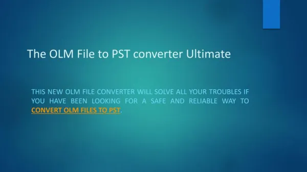 Download OLM File Converter