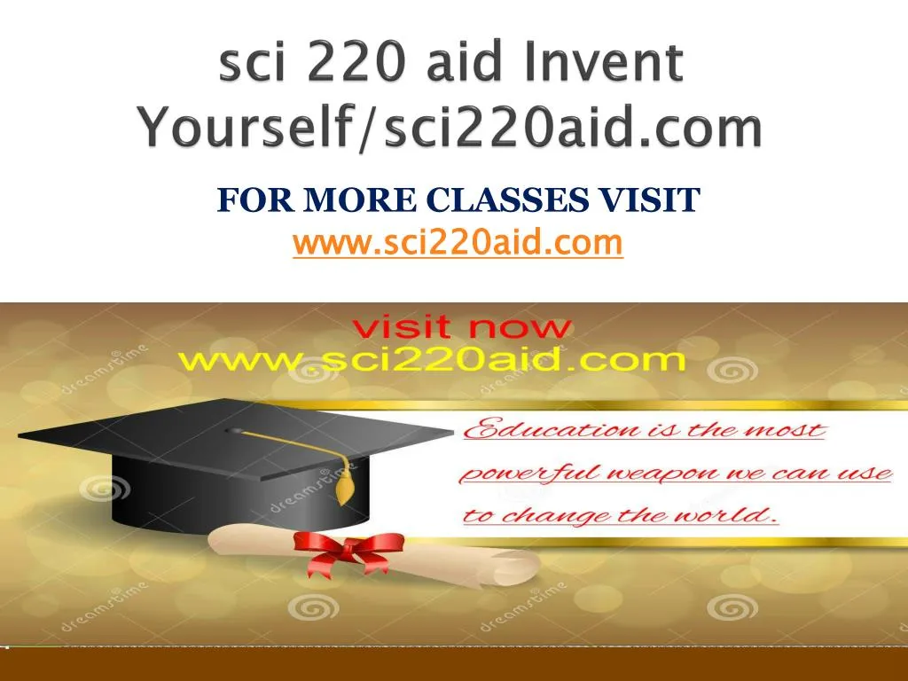 sci 220 aid invent yourself sci220aid com