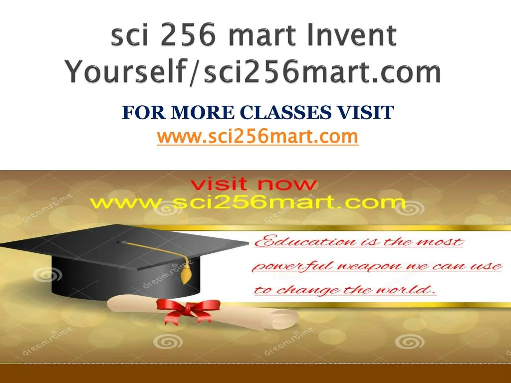 sci 256 mart invent yourself sci256mart com