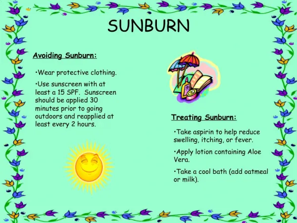 Do Cold Showers Help Sunburn
