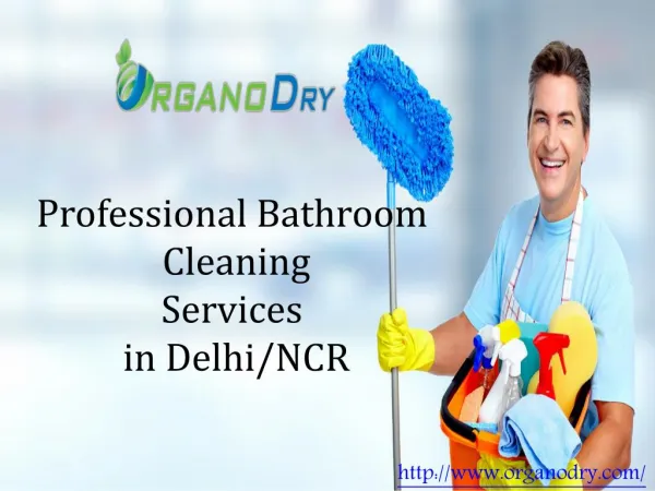 Professional Bathroom Cleaning Services in Delhi/NCR