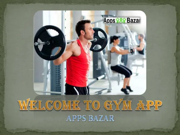 Gym App | Mobile App Creator | App Creator