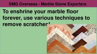 Indian Marble Stone