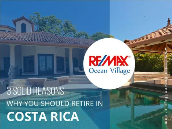 Find Homes for Sale in Costa Rica - RE/MAX Ocean Village