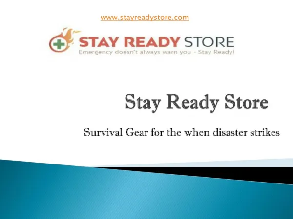 Stay Ready Store