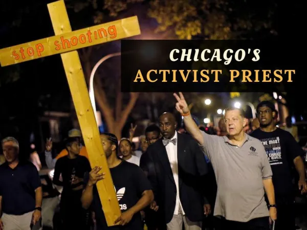 Chicago's activist priest