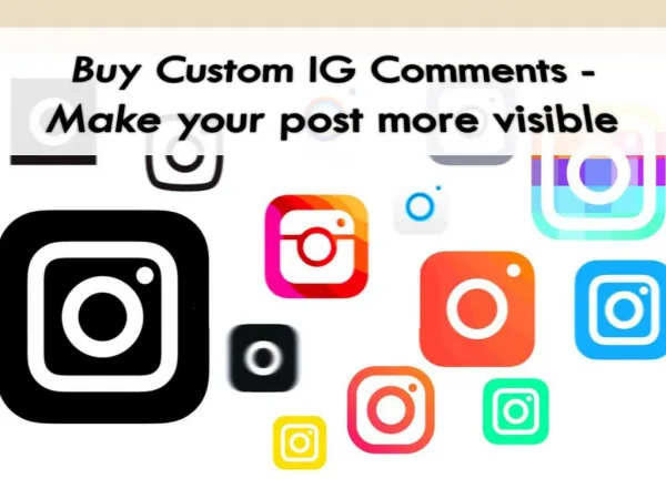 Buy Custom Instagram Comments - Be a Famous Instagram User