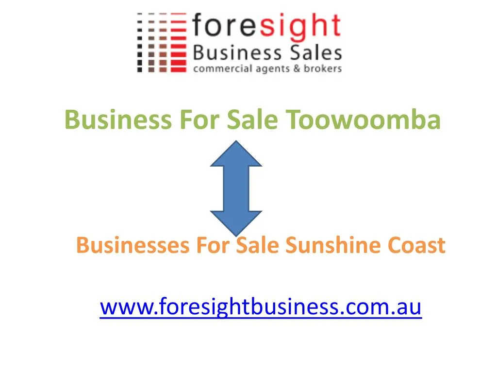 business for sale toowoomba