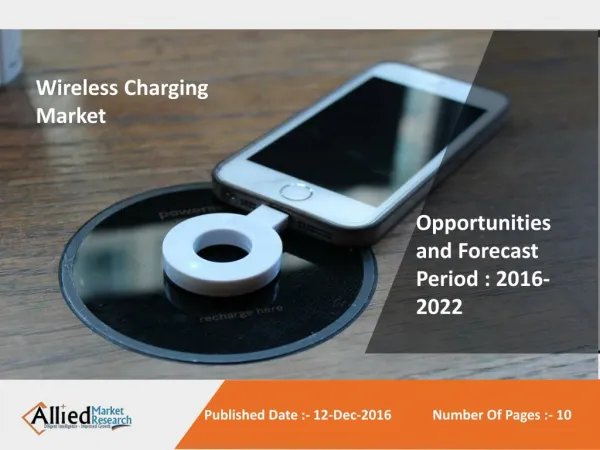 What Are The Global Growth For inductive charging