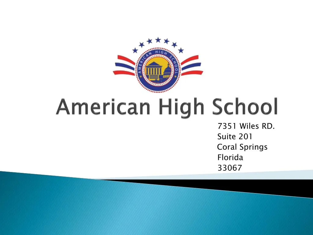 american high school