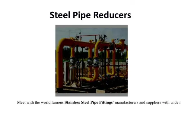 Steel Pipe Tube Fittings
