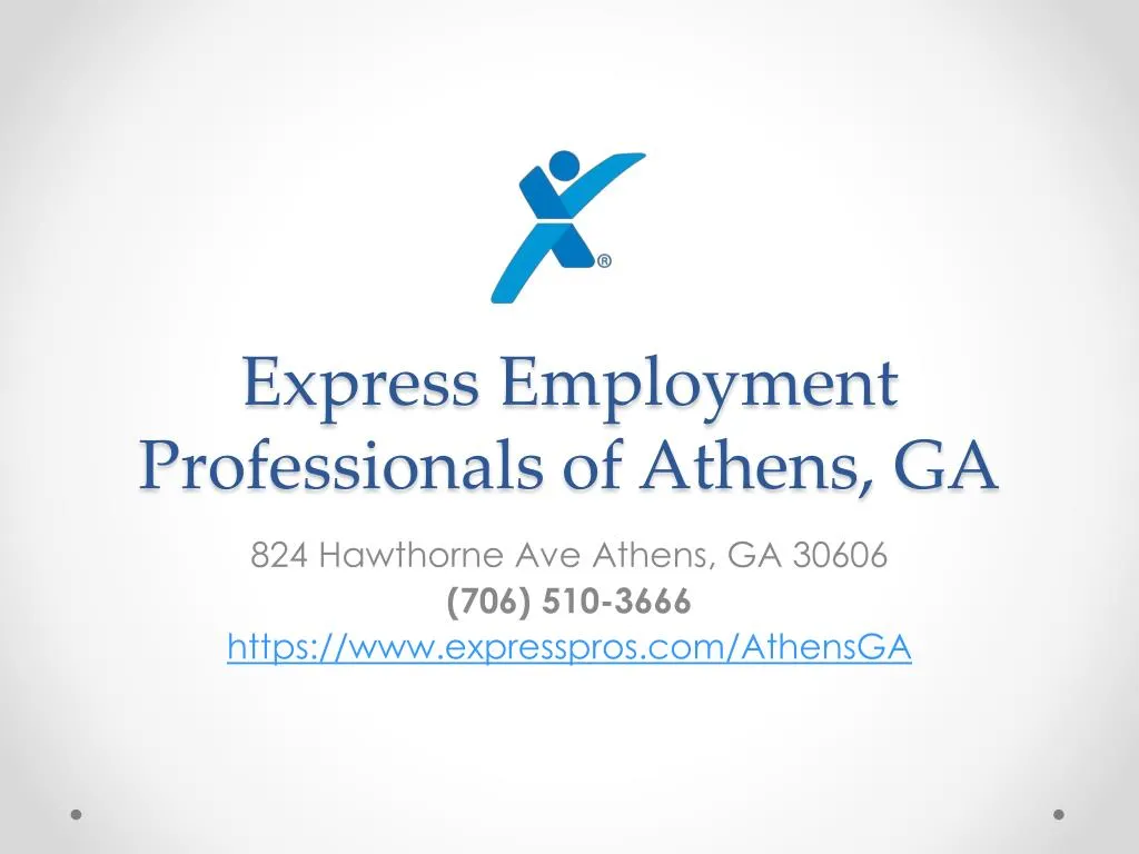 express employment professionals of athens ga