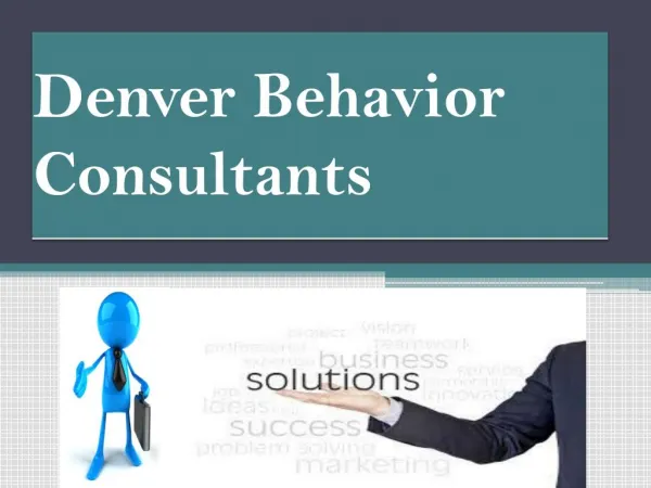 Denver Behavior Consultants
