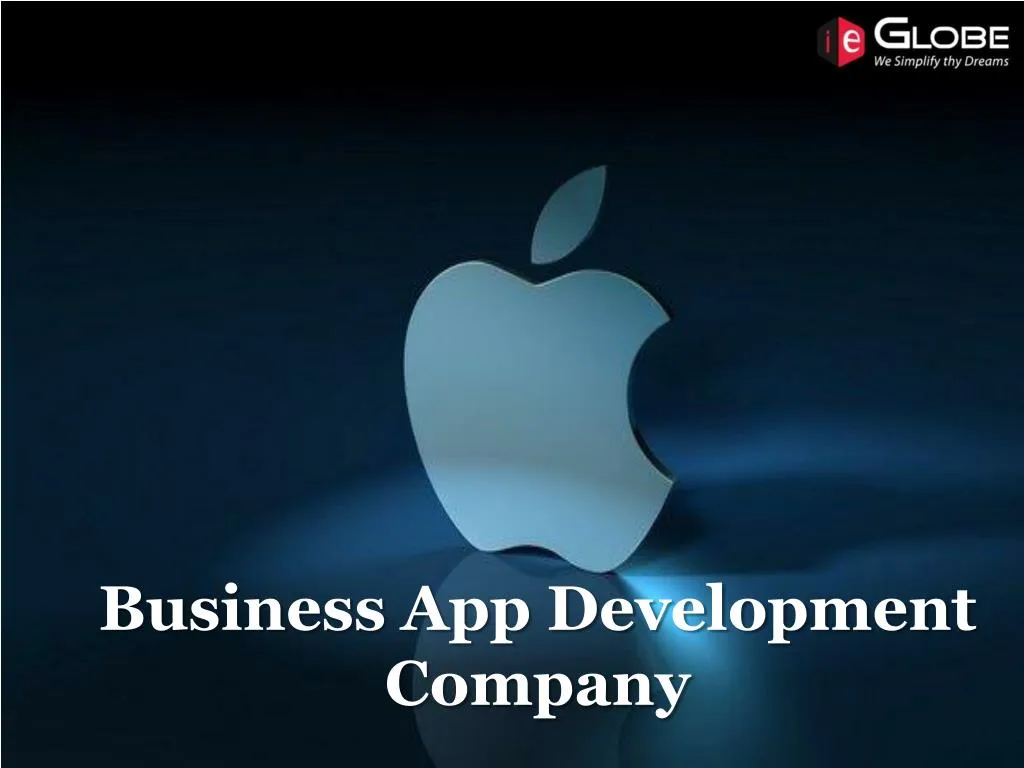 business app development company