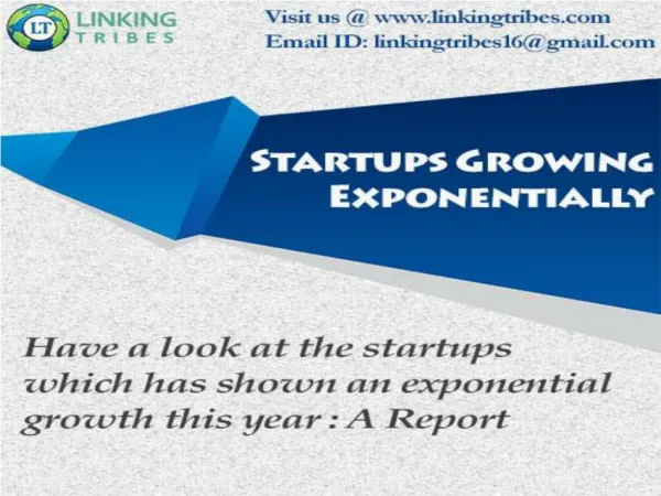 Start in India : Showing Exponential Growth in Online Market