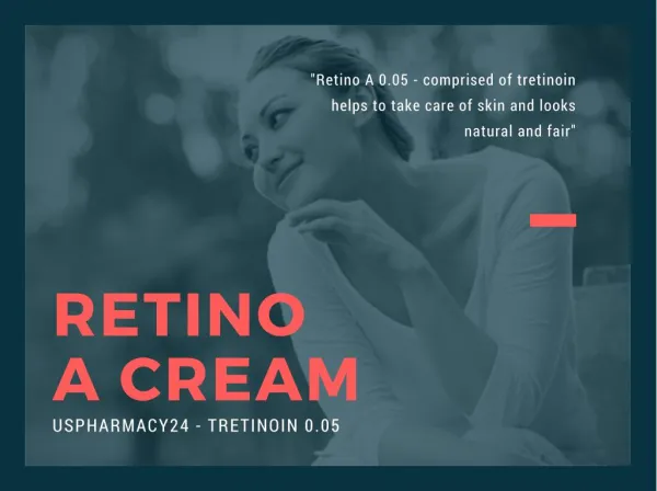Buy Retino A Cream Online For Natural Skin