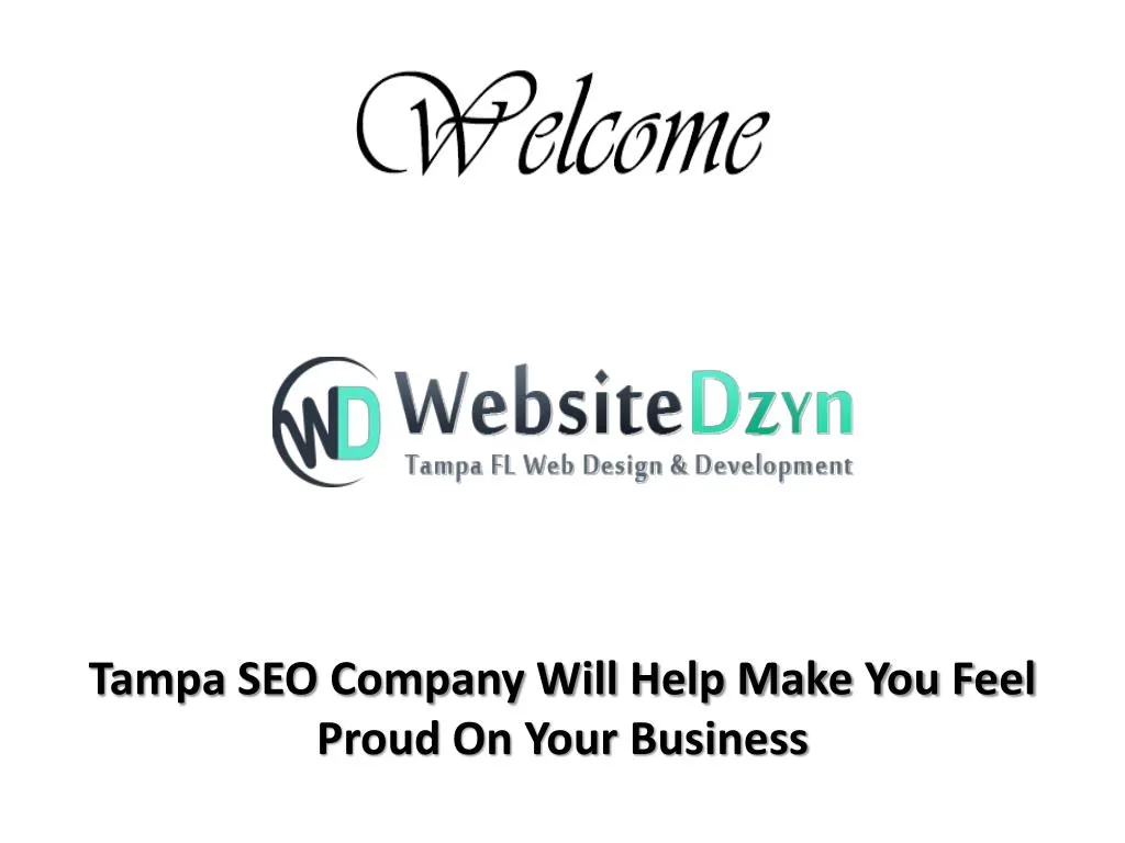 tampa seo company will help make you feel proud on your business