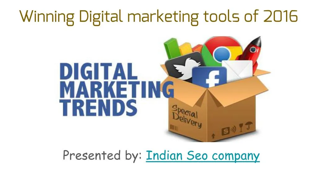 winning digital marketing tools of 2016