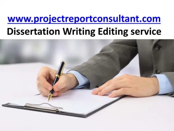 We Knows Your Expectation from Dissertation Writing Services
