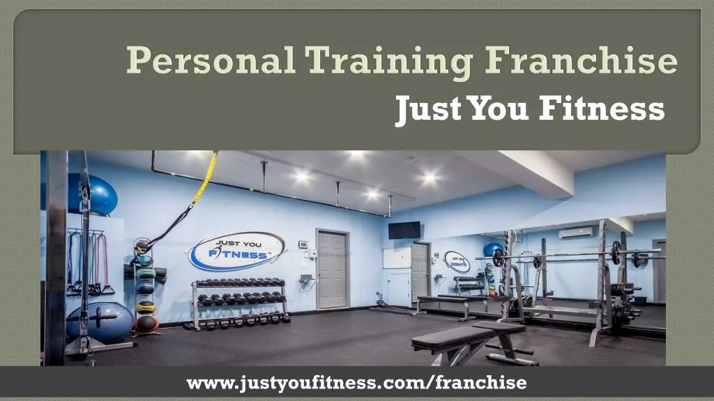 personal training franchise