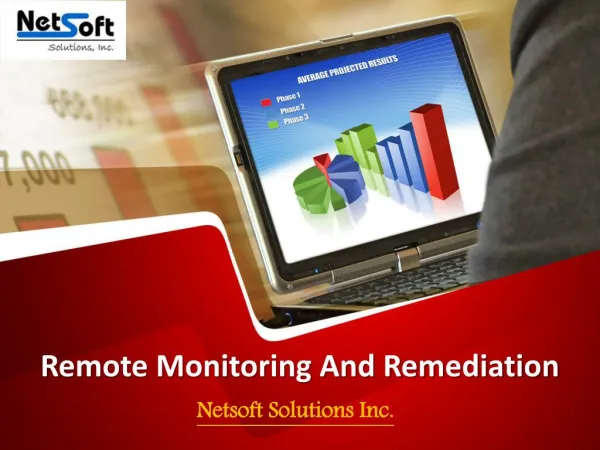 Remote Monitoring and Remediation Services