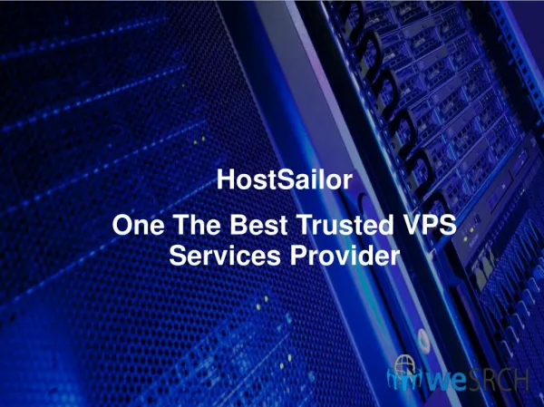 HostSailor:- One Of Best Trusted VPS Service Provider