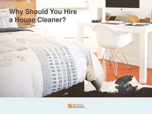 Reasons You Might Need a House Cleaner