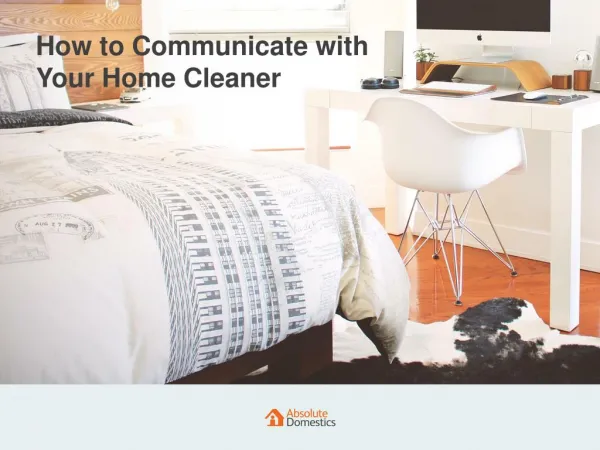Three Ways to Contact Your Cleaner | Absolute Domestics