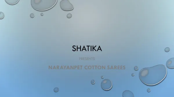 Shop for Pure Narayanpet Cotton Sarees