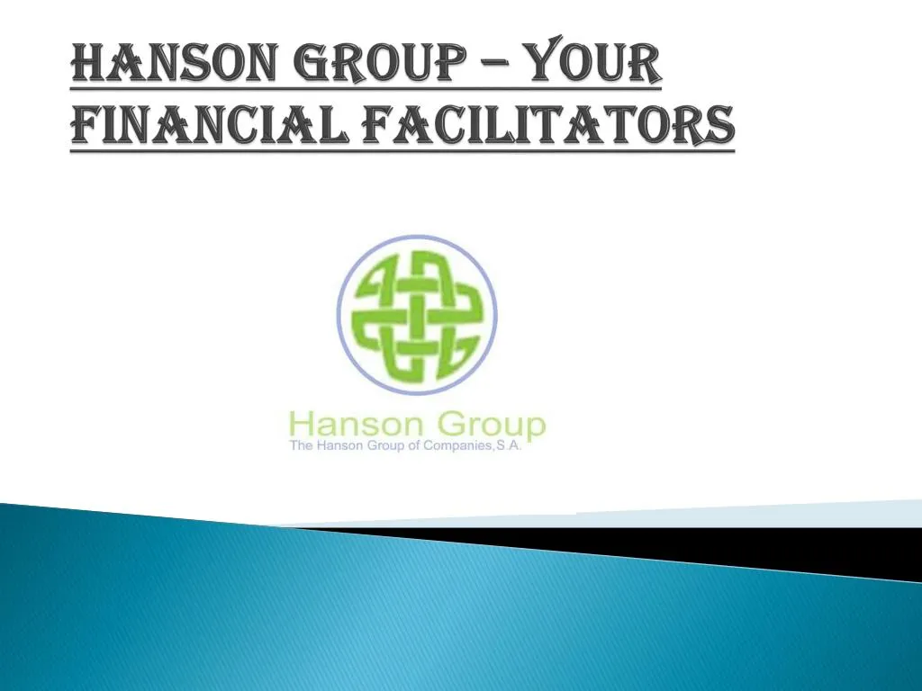 hanson group your financial facilitators