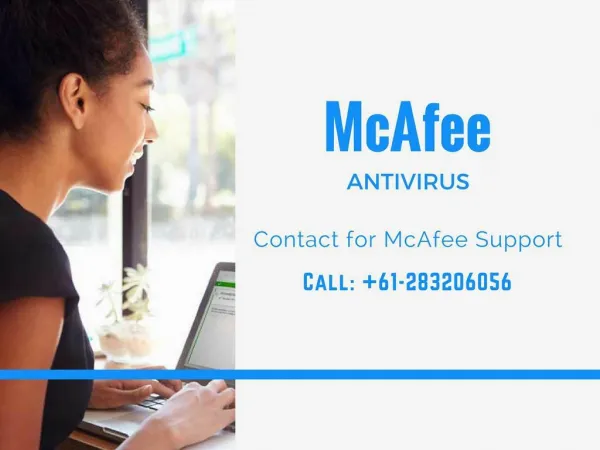 McAfee the Best Choice in Antivirus Market